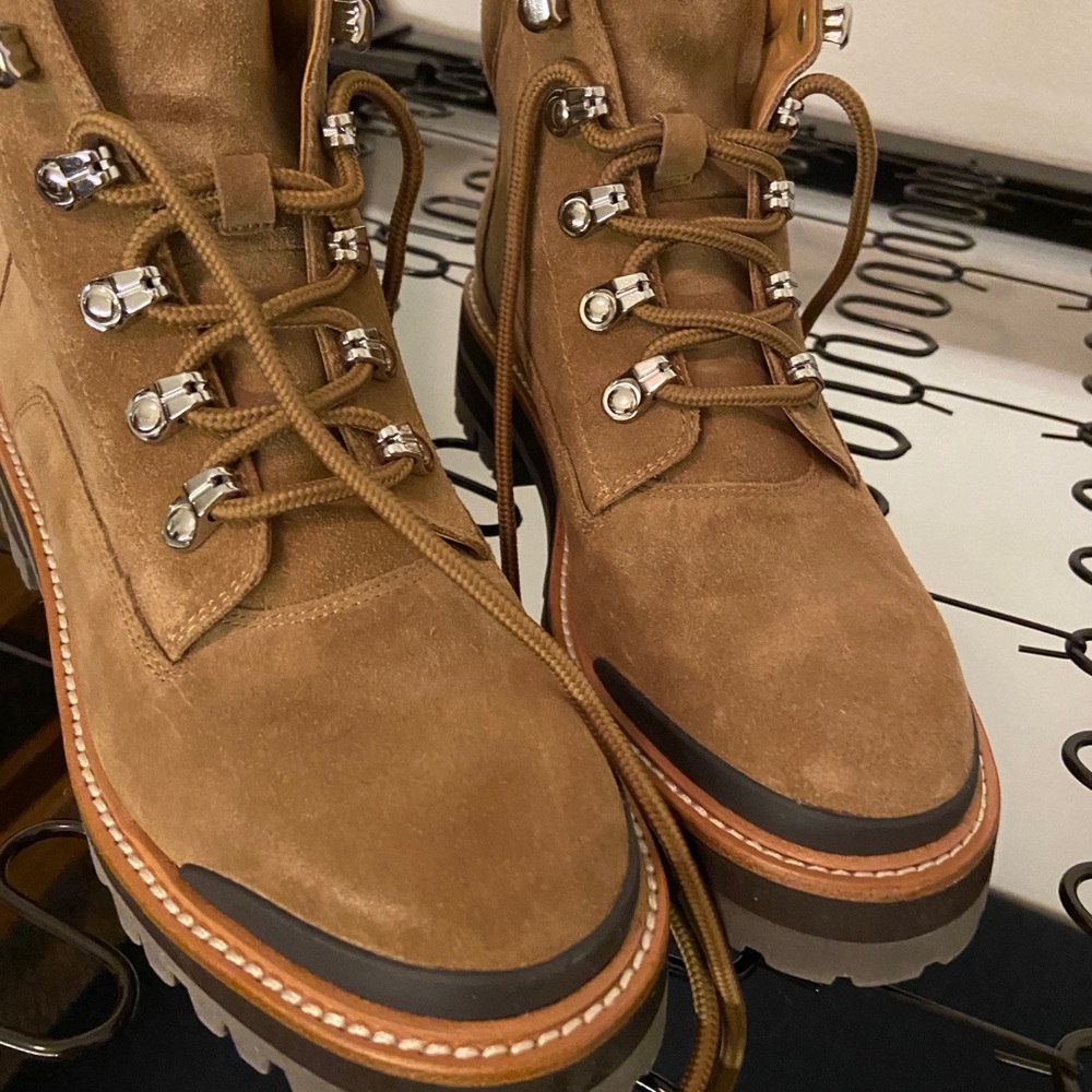 Markfisher combat boots
